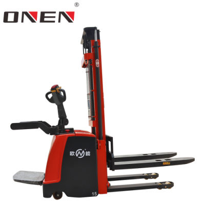 Jiangmen 3000~5000mm 500mm Hand Pallet Telehandler Carretilla elevadora montada en camión Cdd-a