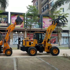 Hidráulica - Carretilla elevadora diesel de volquetes de sitio de Jiangmen con ruedas mecánicas