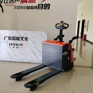 Carretilla elevadora manual Hydrulic Pallet Stracker de mano de alta elevación de Jiangmen con CE