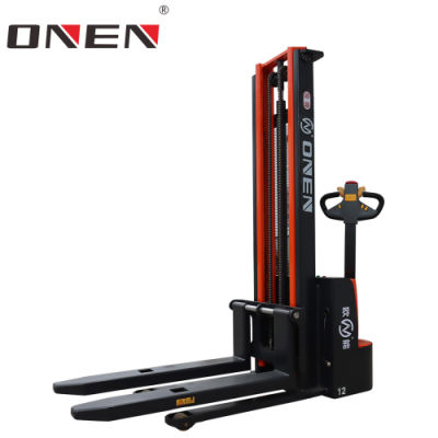 Onen 3000 ~ 5000 mm 500 mm Almacén ajustable Carretilla elevadora para caminar industrial Cdd-a