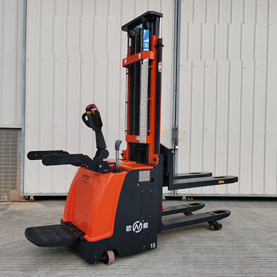 500mm 1t - 5t Jiangmen Apilador de paletas eléctrico con Cdd-Dq de alta calidad