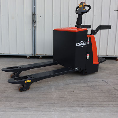 Transpaleta eléctrica de 2000 kg, 3000 kg, 5000 kg de capacidad