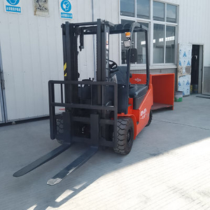 12 meses Jiangmen palet eléctrico 4 ruedas carretilla elevadora Cpdd