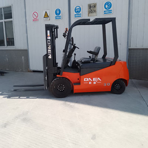 Carretilla elevadora de elevación eléctrica hidráulica de servicio pesado con capacidad de 2000 kg y 3 toneladas con motor Full-AC