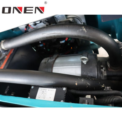Carretilla elevadora eléctrica de paletas motorizadas de 2000-3500 kg modificada para requisitos particulares de marca