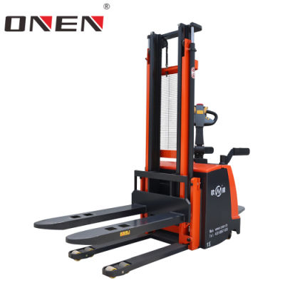 3000~5000mm 500mm Telehandler Jiangmen Cdd-a High Pallet Truck Warehouse Carretilla elevadora