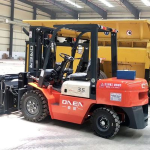 3000~5000mm Nuevos camiones Jiangmen Carretilla elevadora a gas Cpcd-3030