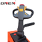 1500-2000 kg Almacén Industrial Caminar Levantarse Manual Mano Eléctrica Pasillo estrecho Recogedor de pedidos Apilador de paletas Carretilla elevadora de batería con TUV GS CE Probado