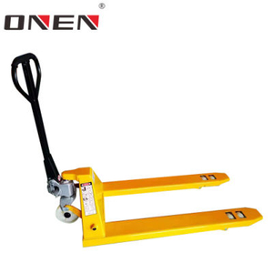 Carretilla elevadora profesional duradera de 2000-3000 kg, apilador, transpaleta manual reutilizable