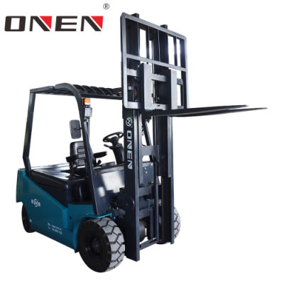 3000~5000mm OEM/ODM Jiangmen carretilla elevadora eléctrica de contrapeso de cuatro ruedas Cpdd con precio de fábrica
