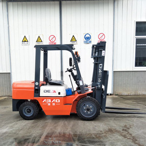 OEM/ODM 3ton/3.5ton Carretilla elevadora de cuatro ruedas Equilibrio de contrapeso Diesel/ Gas Camión Carretilla elevadora de servicio pesado LPG con CE e ISO14001/9001