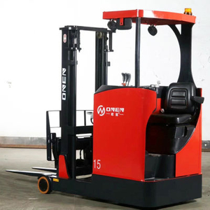 1.5 Ton 2000 Kg 2.5/3/3.5/4/4.5/5.5/6 M Sentado Conducción Carretilla elevadora de alcance completamente eléctrica