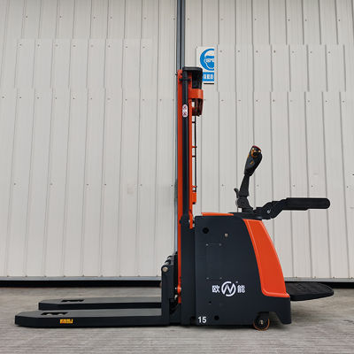 Carretilla elevadora eléctrica Jiangmen Hangcha de 3000~5000 mm con apilador de alta calidad Cdd-Dq