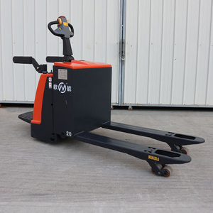 2-5 Ton All Terrain Mejor transpaleta eléctrica doble