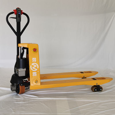Jiangmen 1t - 5t Carretilla elevadora semieléctrica para paletas Clg2015L-E