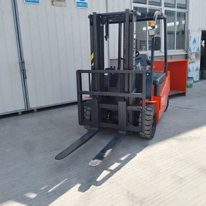 Carretilla elevadora eléctrica de 2 toneladas y 3 toneladas con batería y cargador China