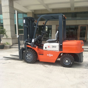 Piezas de montacargas todoterreno pesado Onen Jiangmen con asiento de bajo precio Cpcd