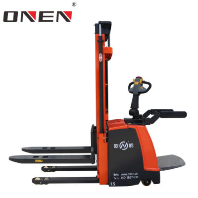 3000~5000mm 500mm Telehandler Jiangmen Cdd-a High Pallet Truck Warehouse Carretilla elevadora
