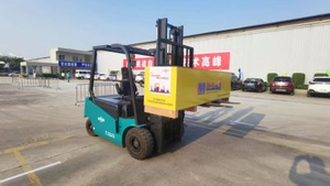 Carretilla elevadora diesel con motor de CA de alta calidad Onen con CE/TUV GS probado