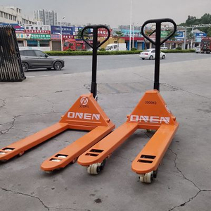 Nuevo volante de 2 toneladas/3 toneladas/2000 kg/2000 kg/3000 kg con elevador de palés manual hidráulico/de servicio pesado/carretilla elevadora manual para manejo de materiales/almacén