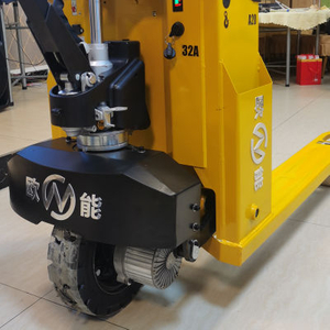 12 meses Sitio de construcción Jiangmen Heavy Duty Off-Road Pallet Truck