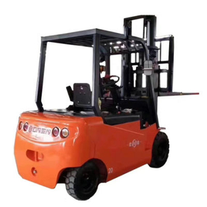 2000-3500kg 3 Etapas Mástil Onen Bubble Bag+ Cartón Carretilla elevadora de batería para manejo de materiales