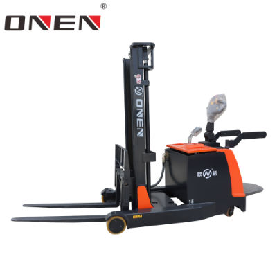 Durable Professional 1500-2000kg Pallet Lifter Forklift Electric Reach Stacker