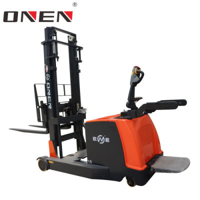Freno electromagnético Cqd-a Piggyback Montacargas Transpaleta de alta elevación con precio de fábrica