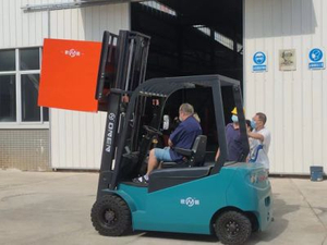 Camión transpaleta eléctrico con motor de CA garantizado de calidad Onen con CE/TUV GS probado