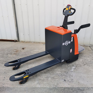 12 meses no ajustable Jiangmen Electric Truck Pallet Carretilla elevadora Cbd20
