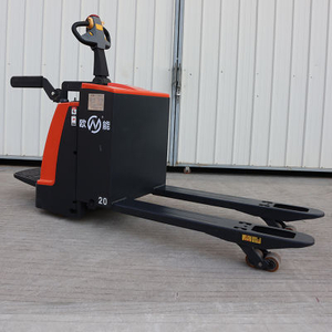 2000-5000 Kg Equipo de almacén de material Batería Transpaleta eléctrica