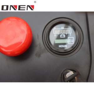 Apilador de alcance eléctrico de carretilla elevadora industrial de 1500-2000 kg personalizado