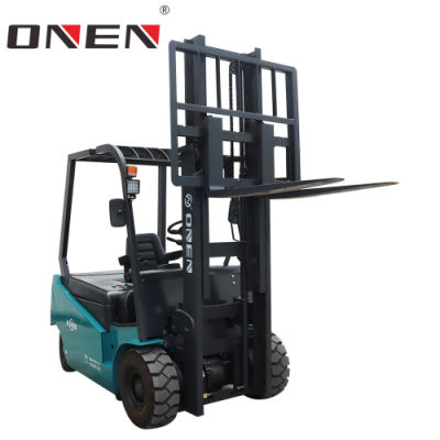CE y Ios14001/9001 4300-4900 kg 3000 ~ 5000 mm Carretilla elevadora eléctrica de equilibrio de cuatro ruedas para la venta