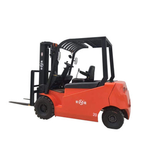 Carretilla elevadora eléctrica de contrapeso de cuatro ruedas personalizada profesional 2000-3500kg
