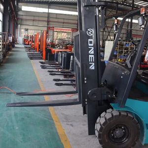 Carretilla elevadora Jiangmen con motor AC eléctrico Cpdd2030-Q