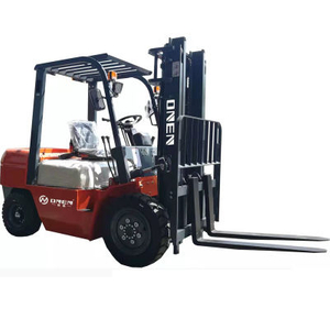 Carretilla elevadora todoterreno Onen Jiangmen Europe 3 con horquilla inclinada de 500 mm