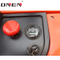 Carretilla elevadora eléctrica industrial para almacén de varios 1500-2000 kg personalizada para personas mayores