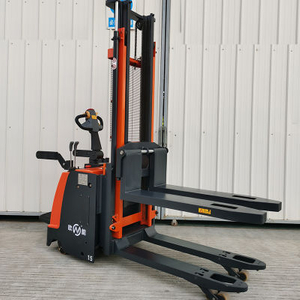 Apilador de carretillas elevadoras eléctricas Jiangmen de 500 mm con Cdd-Dq de alta calidad