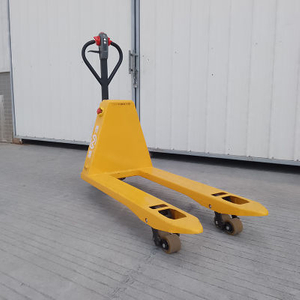 Fabricante de China 1500 kg semi eléctrico con batería carretilla elevadora transpaleta con CE