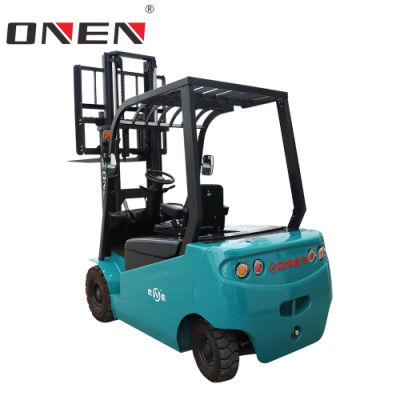 Precio de fábrica de China OEM / ODM 2000-3500 kg Carretilla elevadora eléctrica de batería de servicio pesado con contrapeso de cuatro ruedas con CE RoHS probado