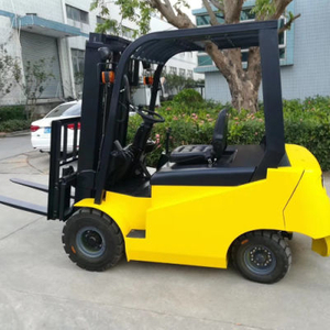 Carretilla elevadora eléctrica de paletas motorizadas reutilizable de ahorro de energía de 2000-3500 kg