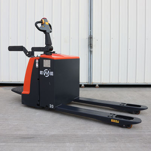 Venta caliente nueva transpaleta eléctrica ISO9001 con capacidad de carga de 2/3 toneladas con CE