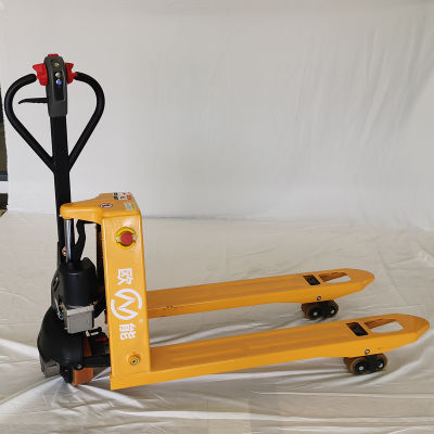 No ajustable E: soporte técnico en video, soporte en línea Carretilla elevadora eléctrica para camiones